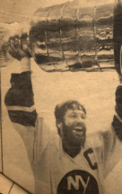 The captain's victory lap