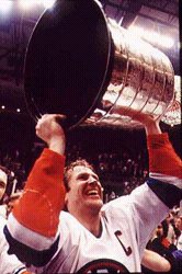 Potvin hoists the cup