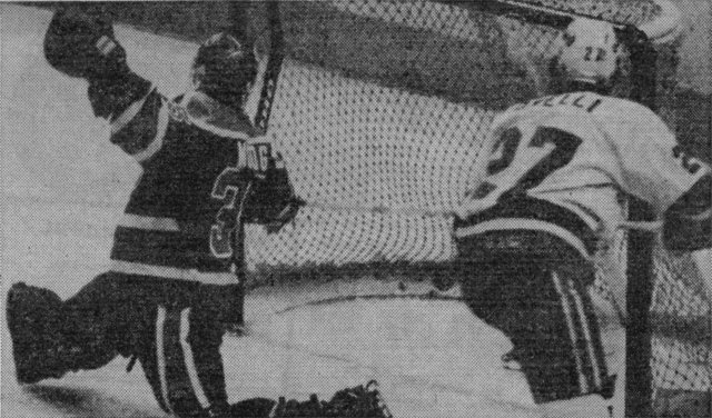 Tonelli scores!